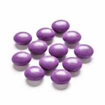 Candy Coated, Chocolate Buttons, Purple, Nothing Artificial