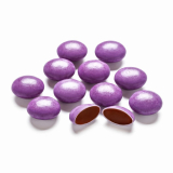 Candy Coated, Chocolate Buttons, Purple, Nothing Artificial