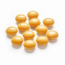 Candy Coated, Chocolate Buttons, Gold
