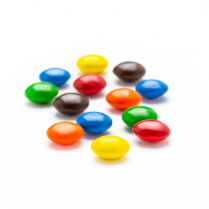Milk Chocolate Buttons, Classic Mix