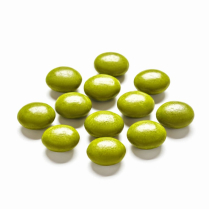 Candy Coated, Chocolate Buttons, Green, Nothing Artificial