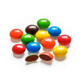 Mini Milk Chocolate Buttons, Classic Mix