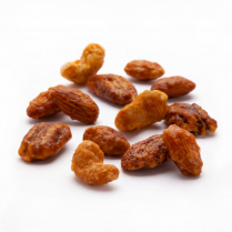 Mixed Nuts, Caramelized Almonds, Cashews, Pecans