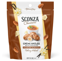 Cr&egrave;me Br&ucirc;l&eacute;e Almonds 5oz
