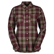 FLANNEL LS WOMENS SHIRT