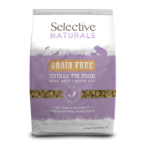 SELECTIVE NATURALS Grain Free Guinea Pig Food 1.5kg