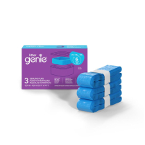LITTER GENIE Genuine Film, Pack of 3 14ft