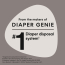 PET GENIE Dog Waste Disposal System w/Jumbo Refill