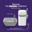 LITTER GENIE PLATINUM Stainless Steel Cat Litter Box 1.54kg