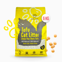DOFU CAT Tofu Cat Litter Original 6kg