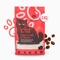 DOFU CAT Tofu Cat Litter Coffee & Bean 6kg