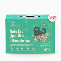 DOFU CAT Tofu Cat Litter Spa Apple Scent 5kg (box)