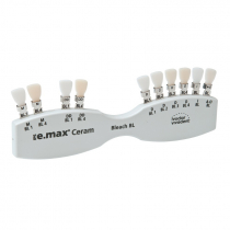 IPS e.max CERAM BLEACH BL SHADE GUIDE
