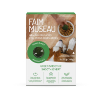 FAIM MUSEAU Dog SNACK Frozen Green Smoothie 6.4oz