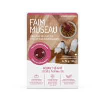 FAIM MUSEAU Dog SNACK Frozen Berry Delight 6.4oz
