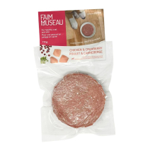 FAIM MUSEAU Dog CLASSIC Raw Frozen Chicken & Cranberry 4ozTS