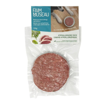 FAIM MUSEAU Dog SOLUTION Raw Frozen Hypoallergenic Duck4ozTS