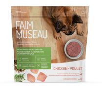 FAIM MUSEAU Dog LID Raw Frozen Chicken 6lb