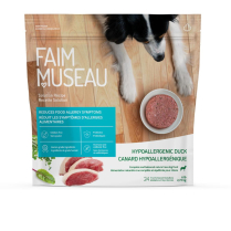 FAIM MUSEAU Dog SOLUTION Raw Frozen Hypoallergenic Duck 6lb