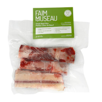 FAIM MUSEAU Beef Ribs Small (Pack of 3) 634g