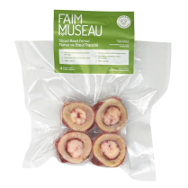 FAIM MUSEAU Femur 1 inch (Pack of 4) 420g