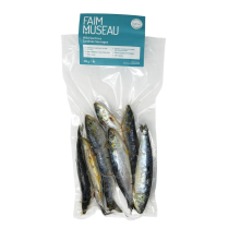 FAIM MUSEAU Wild Whole Sardines 454g