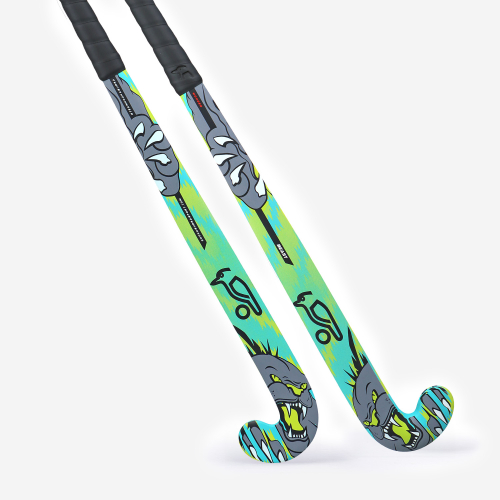 Beast Wooden Green Hockey Stick