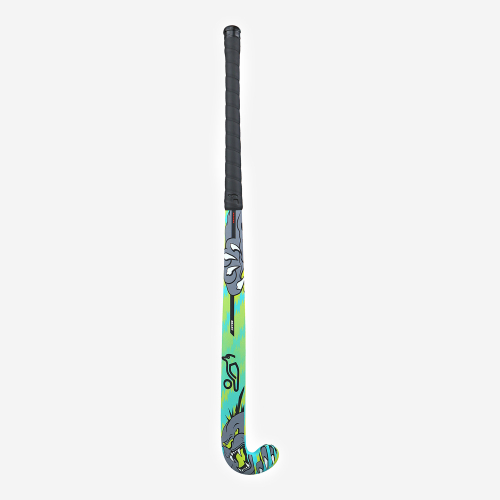 Beast Wooden Green Hockey Stick 1