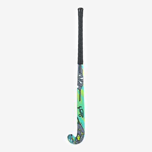 Beast Wooden Green Hockey Stick 2