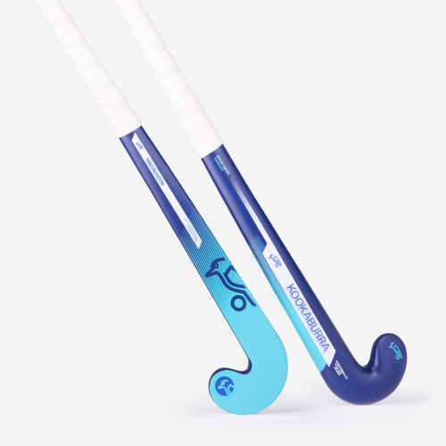 NEON BLUE HOCKEY STICK
