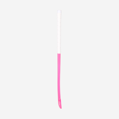 NEON PINK HOCKEY STICK
