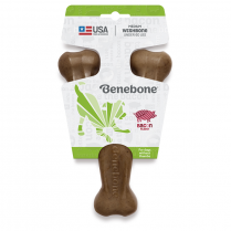 BENEBONE Dog Chew - Wishbone Bacon M
