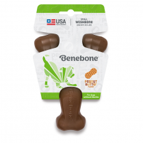 BENEBONE Dog Chew - Wishbone Peanut Butter S