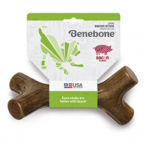 BENEBONE Dog Chew - Stick Bacon L