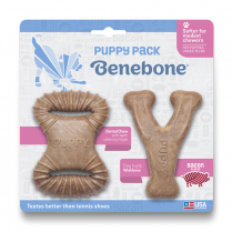 BENEBONE Puppy Chew - Dental & Wishbone Bacon XS (2pk)