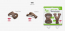 BENEBONE Dog Chew - Dental & Wishbone Bacon XS (2pk)