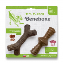BENEBONE Dog Chew - Maplestick & Zaggler Bacon XS (2pk)