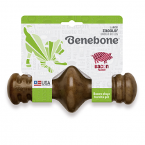 BENEBONE Dog Chew - Zaggler Bacon L