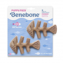 BENEBONE Puppy Chew - Fishbone XS (2pk)