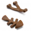 BENEBONE Dog Chew - Fishbone & Wishbone Bacon M (2pk)
