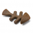 BENEBONE Dog Chew - Fishbone & Wishbone Bacon M (2pk)