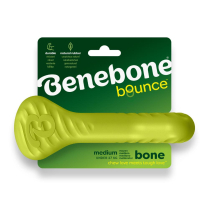 BENEBONE Dog Toy Rubber - Interactiver Bone Medium
