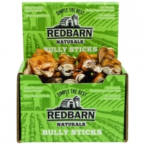 REDBARN 7" Braided Bully Stick 20ct