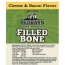 REDBARN Natural Filled Bone Cheese & Bacon Large 15ct