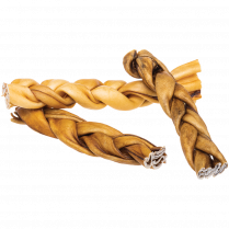 Redbarn Natural Grain-free Puffed Collagen Braid Dog Chew, 6in, 25ct