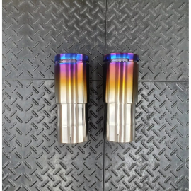 Redstar McLaren 720S Titanium Exhaust Tips