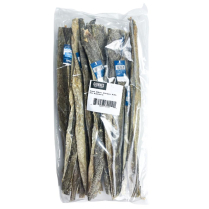 GUNNIS Dog Treat BULK Skin Strips Long Cod (25ct)
