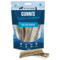 GUNNI'S Dog Treat - Skin Shorties Cod 2.5oz
