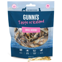 GUNNI'S Dog Treat - Whole Herring 9oz