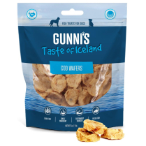 GUNNI'S Dog Treat - Wafers Cod  5oz